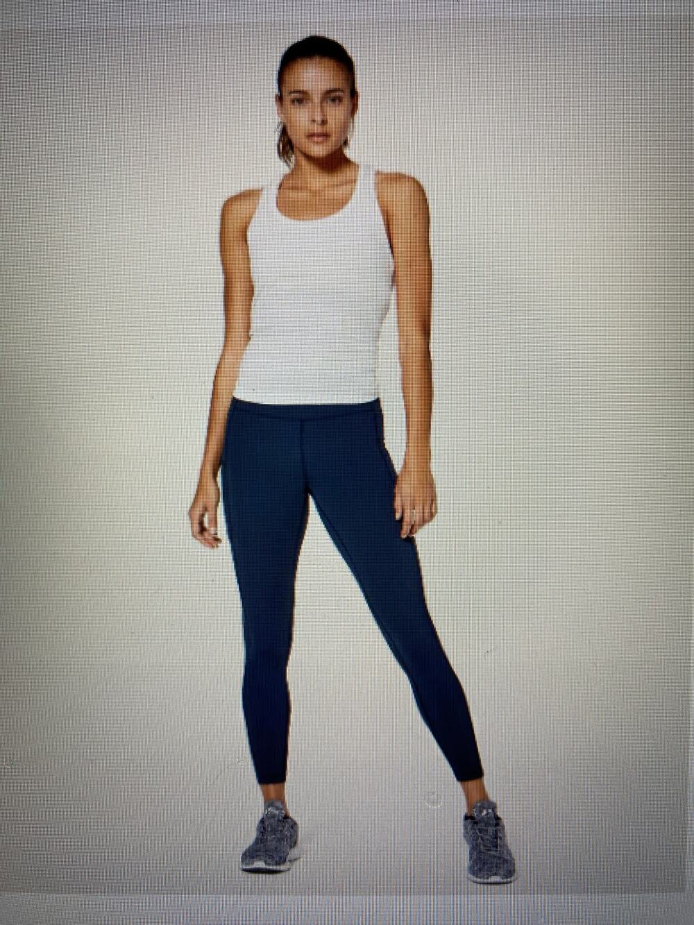 Lululemon Speed Up Tight *Full-On Luxtreme 28" True Navy Size 2